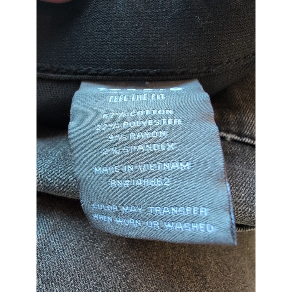 Torrid Jeans Bombshell Skinny Womens Sz 24R Gray Front Seam Stretch Split Hem - Picture 10 of 10